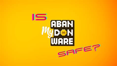 myabandonware|is myabandonware a safe site.